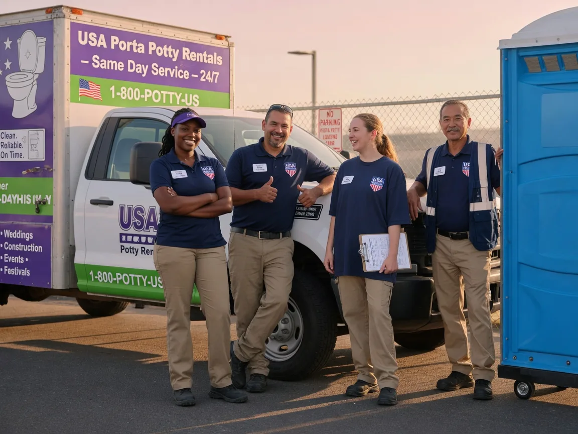 Porta Potty Rental company in Gallatin Gateway, MT